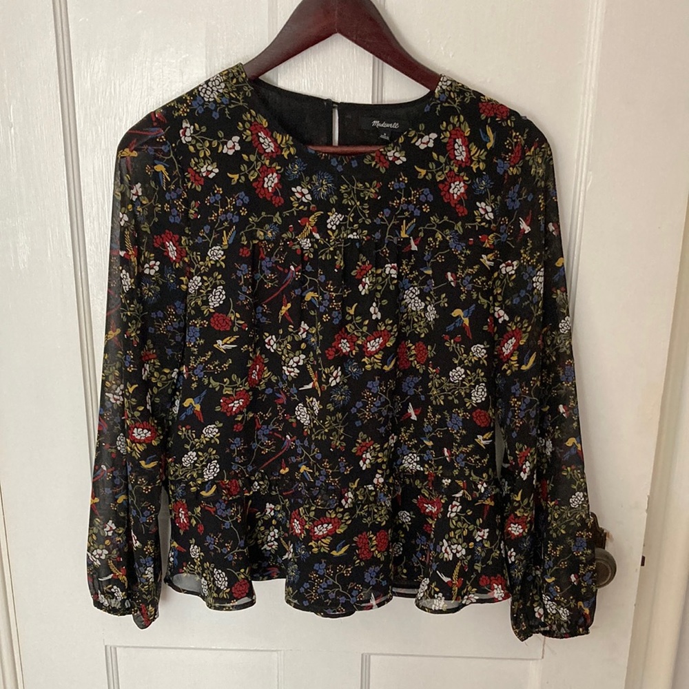 Madewell Patterned Blouse